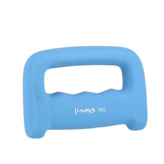 CK10 KASTET LIGHT BLUE CIĘŻAREK ŻELIWNY POKRYTY NEOPRENEM 1.0 KG HMS (17-47-121)