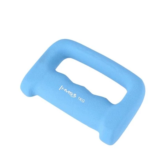 CK10 KASTET LIGHT BLUE CIĘŻAREK ŻELIWNY POKRYTY NEOPRENEM 1.0 KG HMS (17-47-121)