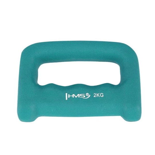 CK20 KASTET TURQUOISE CIĘŻAREK ŻELIWNY POKRYTY NEOPRENEM 2.0 KG HMS (17-47-123)