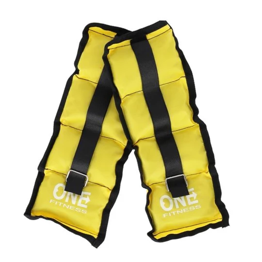 WW01 YELLOW OBCIĄŻNIKI 2 x 0.7 KG ONE FITNESS (17-47-380)