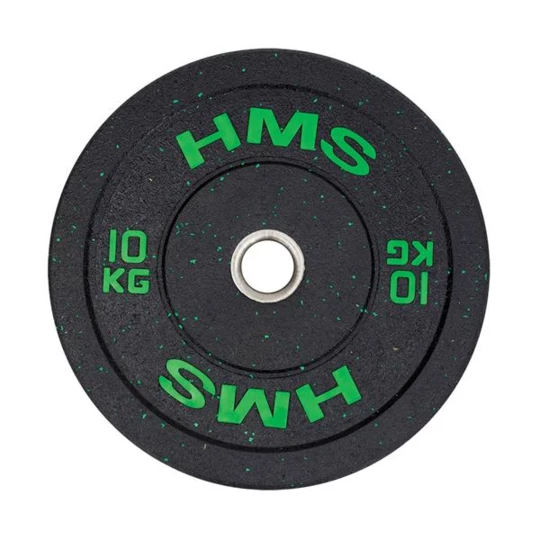 HTBR10 GREEN TALERZ OLIMPIJSKI BUMPER 10 KG HMS (17-61-026)