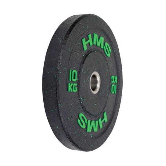 HTBR10 GREEN TALERZ OLIMPIJSKI BUMPER 10 KG HMS (17-61-026)