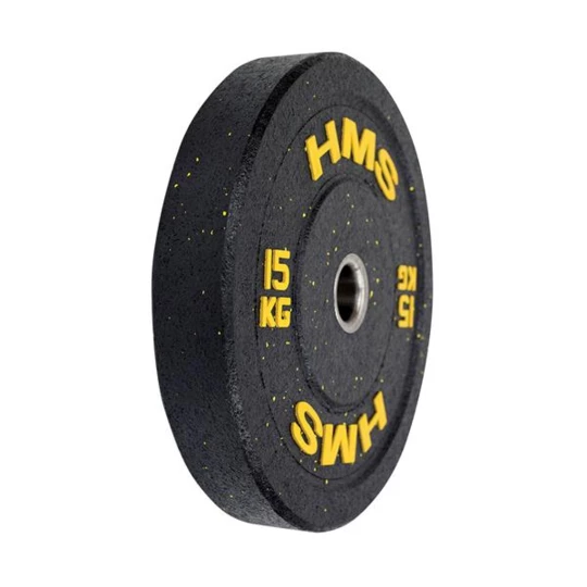 HTBR15 YELLOW TALERZ OLIMPIJSKI BUMPER 15 KG HMS (17-61-027)