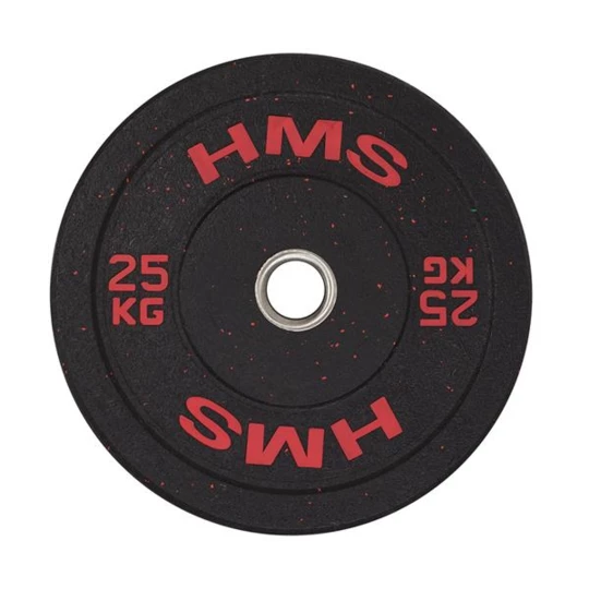 HTBR25 RED TALERZ OLIMPIJSKI BUMPER 25 KG HMS (17-61-029)