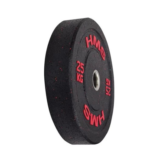 HTBR25 RED TALERZ OLIMPIJSKI BUMPER 25 KG HMS (17-61-029)