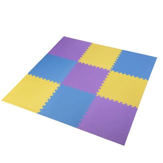 MP10 MATA PUZZLE MULTIPACK YELLOW-BLUE-PURPLE 9 ELEMENTÓW 10MM ONE FITNESS (17-63-081)