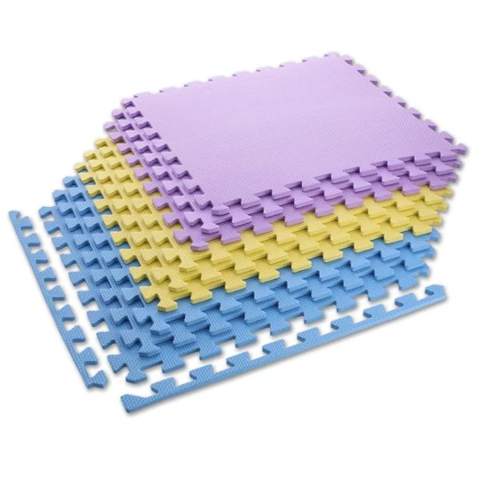 MP10 MATA PUZZLE MULTIPACK YELLOW-BLUE-PURPLE 9 ELEMENTÓW 10MM ONE FITNESS (17-63-081)