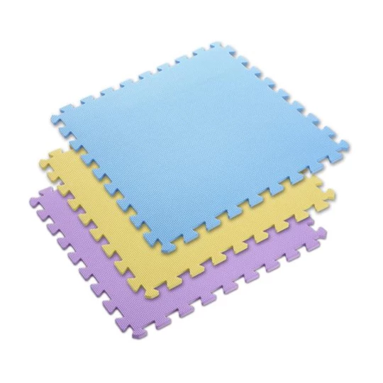 MP10 MATA PUZZLE MULTIPACK YELLOW-BLUE-PURPLE 9 ELEMENTÓW 10MM ONE FITNESS (17-63-081)