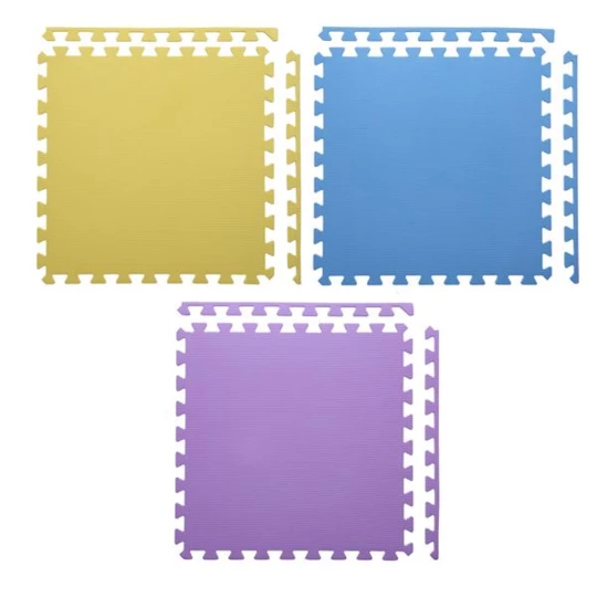 MP10 MATA PUZZLE MULTIPACK YELLOW-BLUE-PURPLE 9 ELEMENTÓW 10MM ONE FITNESS (17-63-081)