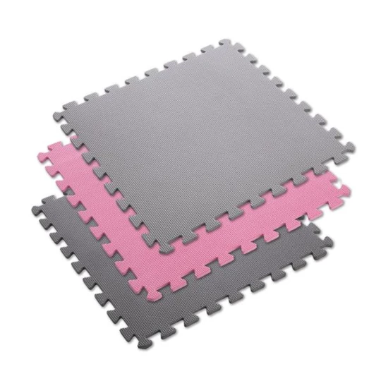 MP10  MATA PUZZLE MULTIPACK PINK-GREY 9 ELEMENTÓW 10MM ONE FITNESS (17-63-084)