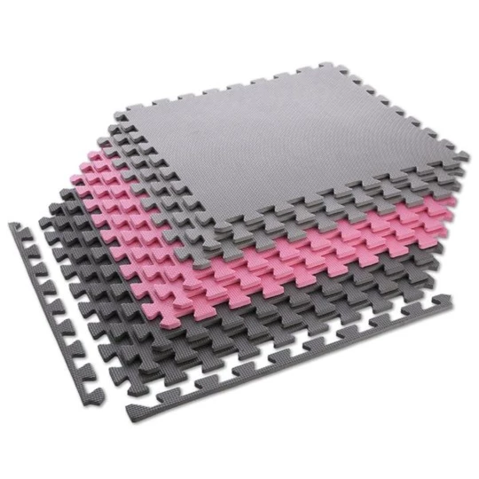 MP10  MATA PUZZLE MULTIPACK PINK-GREY 9 ELEMENTÓW 10MM ONE FITNESS (17-63-084)