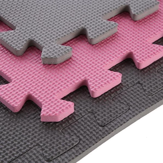 MP10  MATA PUZZLE MULTIPACK PINK-GREY 9 ELEMENTÓW 10MM ONE FITNESS (17-63-084)