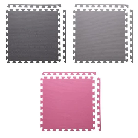 MP10  MATA PUZZLE MULTIPACK PINK-GREY 9 ELEMENTÓW 10MM ONE FITNESS (17-63-084)