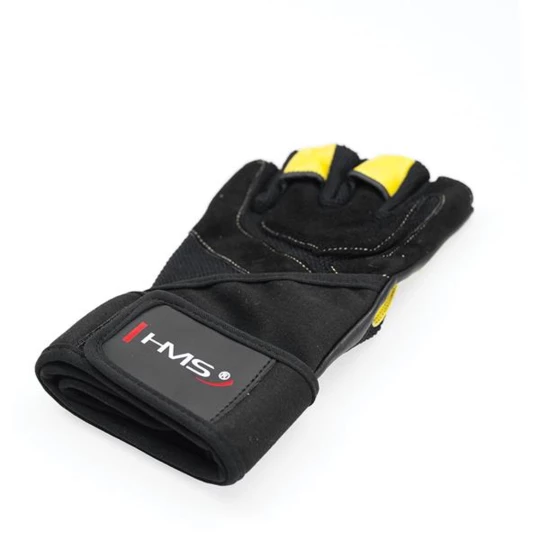 RST01 BLACK/YELLOW ROZM. XXL RĘKAWICE NA SIŁOWNIĘ HMS (17-63-204)