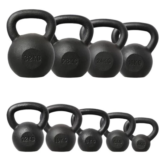 KZG04 KETTLEBELL ŻELIWNY HMS (17-64-010)