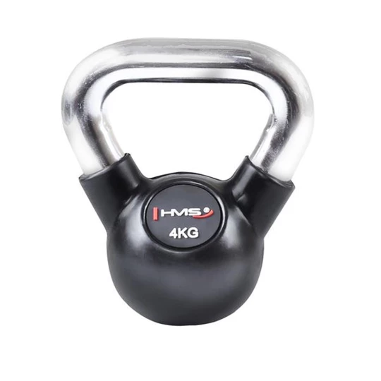 KGC04 UCHWYT CHROM OGUMOWANY KETTLEBELL ŻELIWNY HMS (17-64-050)