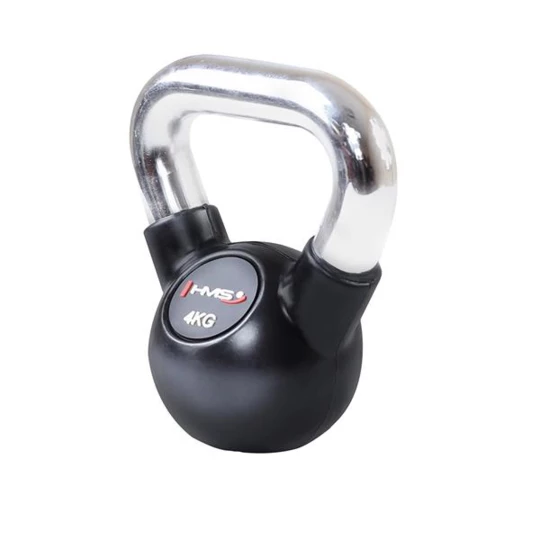 KGC04 UCHWYT CHROM OGUMOWANY KETTLEBELL ŻELIWNY HMS (17-64-050)