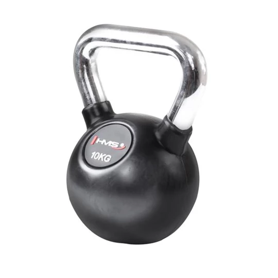 KGC10 UCHWYT CHROM OGUMOWANY KETTLEBELL ŻELIWNY HMS (17-64-053)