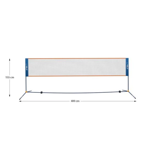 NN400 SIATKA DO BADMINTONA 400CM POKROWIEC PEŁNY NILS (14-40-016)