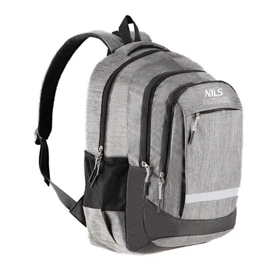 CBC7046 SZARY DAYPACK PLECAK NILS (15-07-000)