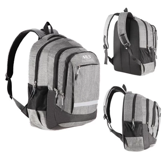 CBC7046 SZARY DAYPACK PLECAK NILS (15-07-000)