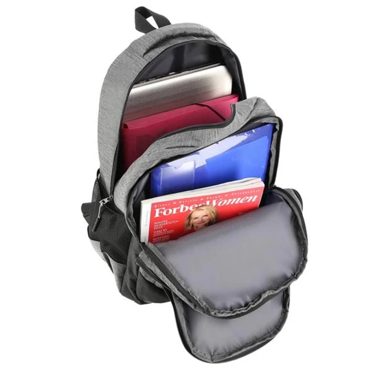 CBC7046 SZARY DAYPACK PLECAK NILS (15-07-000)