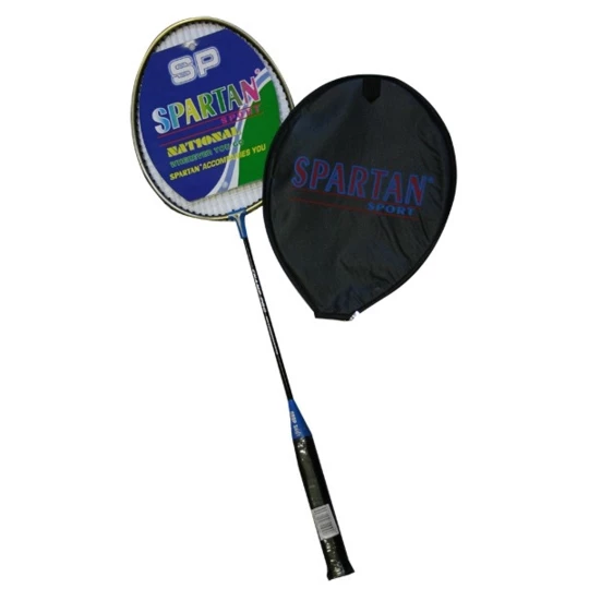 Rakieta do badmintona SPARTAN DROP SHOT Batminton - Kolor Niebieski