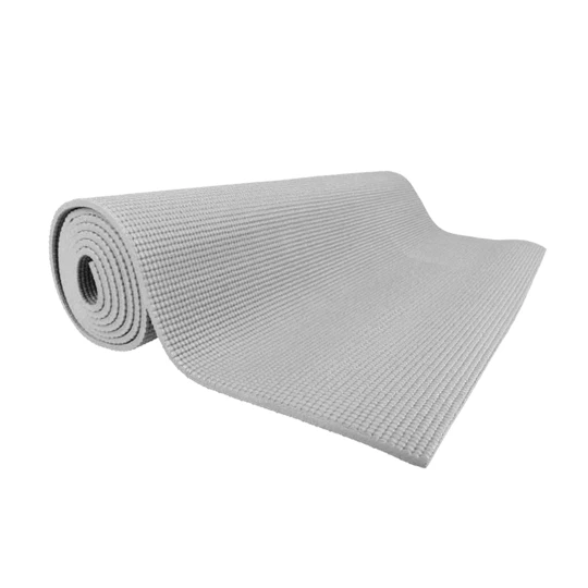 Mata do ćwiczeń JOGI inSPORTline Yoga 173x60x0,5 cm - Kolor Szary