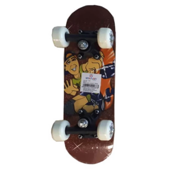 Deskorolka dziecięca Mini Board - Kolor Skateboy Brązowy