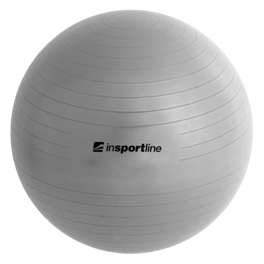 Piłka gimnastyczna  inSPORTline Top Ball 45 cm - Kolor Szary