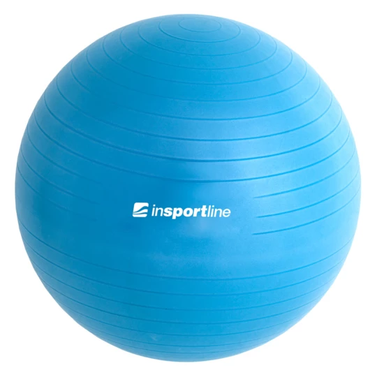 Piłka gimnastyczna  inSPORTline Top Ball 45 cm - Kolor Niebieski