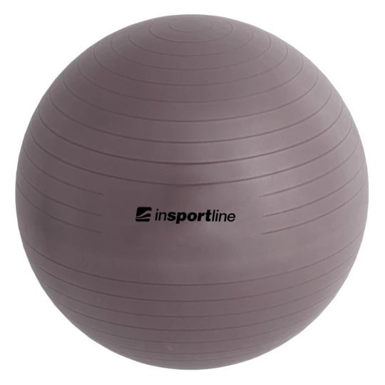 Piłka gimnastyczna  inSPORTline Top Ball 45 cm - Kolor Ciemny szary