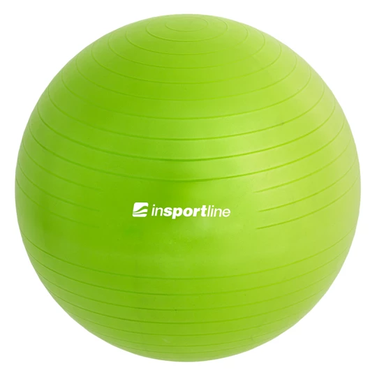 Piłka gimnastyczna inSPORTline Top Ball 85 cm - Kolor Zielony