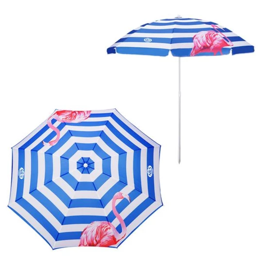 NC7811 PARASOL PLAŻOWY 180 CM NILS CAMP (15-08-002)