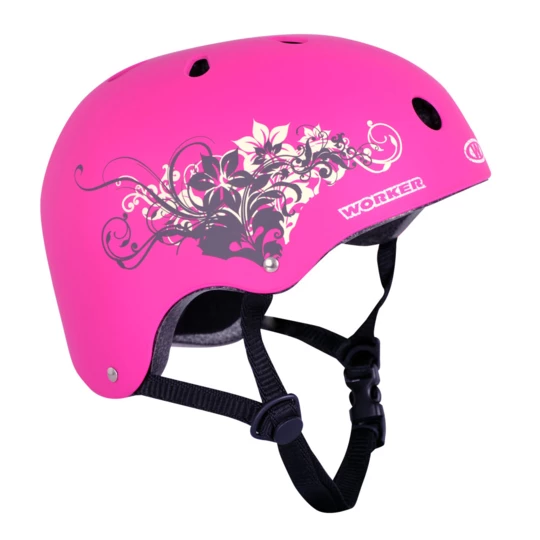 Kask rowerowy WORKER Cutte - Rozmiar S (52-55)