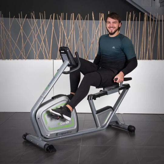 Rower treningowy rehabilitacyjny poziomy inSPORTline inCondi R60i