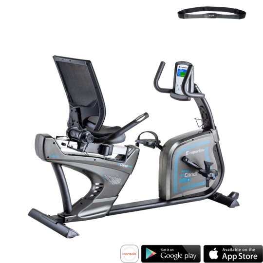 Rower Rehabilitacyjny inSPORTline inCondi R600i Treningowy Poziomy