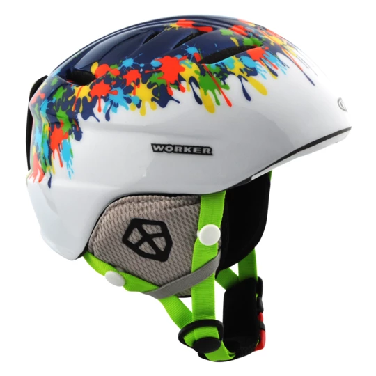 Kask narciarski WORKER Casule - Rozmiar XS (48-50)