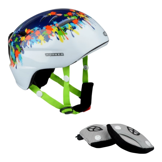 Kask narciarski WORKER Casule - Rozmiar XS (48-50)