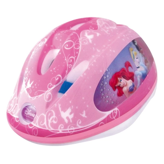 Kask rowerowy 3D Disney Princess - Rozmiar 53-56