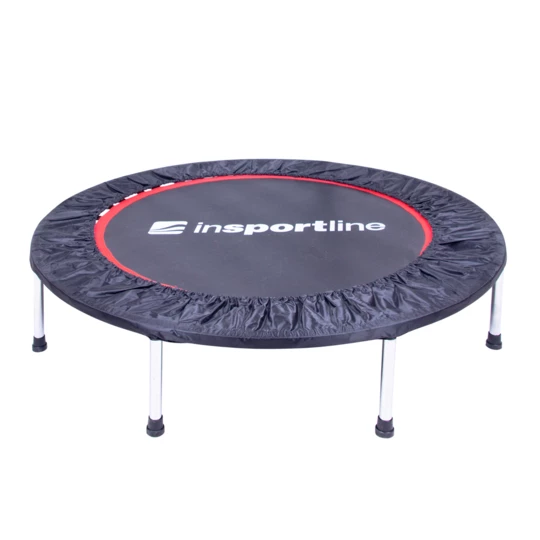 Trampolina fitness z uchwytem inSPORTline PROFI 122 cm wzmacniana