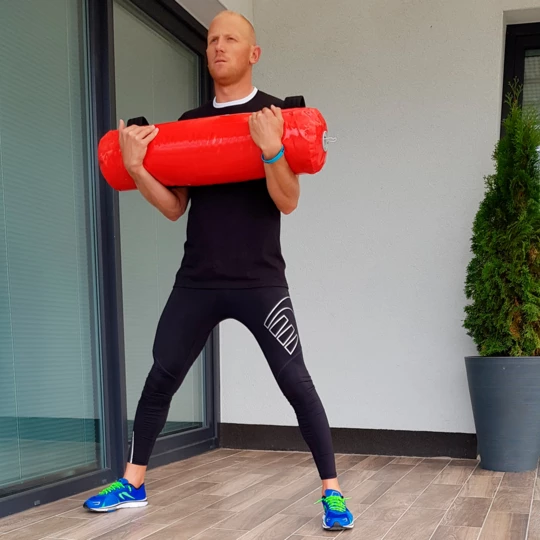 Worek treningowy wypełniany wodą inSPORTline Fitbag Aqua M