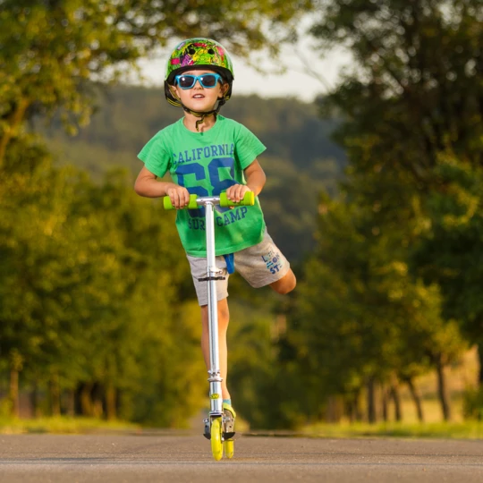 Hulajnoga WORKER Racer Urban Boy ze świecącymi kółkami