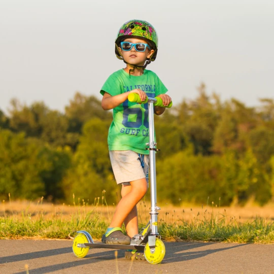 Hulajnoga WORKER Racer Urban Boy ze świecącymi kółkami