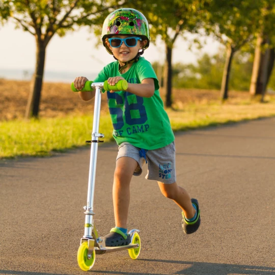 Hulajnoga WORKER Racer Urban Boy ze świecącymi kółkami