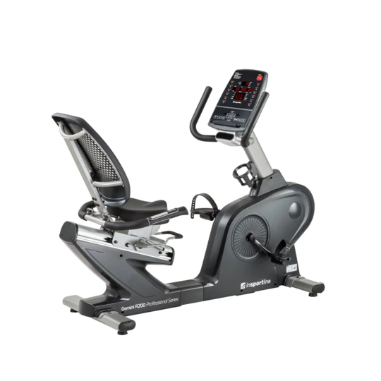 Profesjonalny Poziomy rower treningowy inSPORTline Gemini R200 do klubu