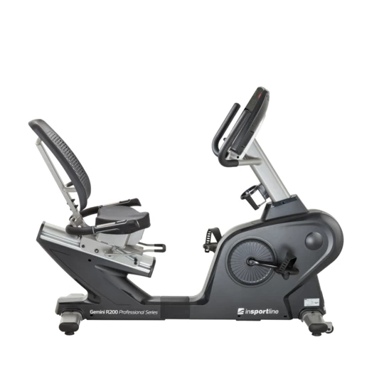 Profesjonalny Poziomy rower treningowy inSPORTline Gemini R200 do klubu