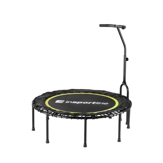 Profesjonalna Trampolina fitness z uchwytem inSPORTline Cordy 114 cm - Kolor Żółty