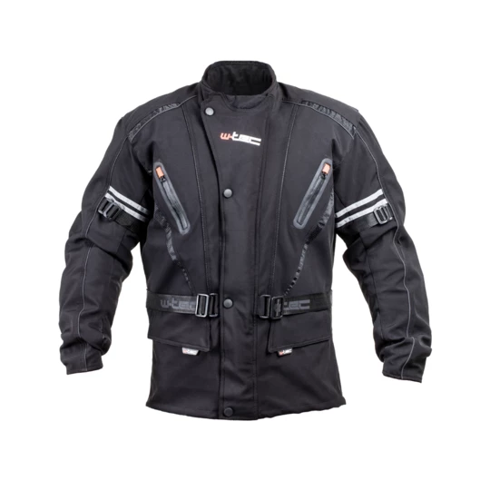 Męska kurtka motocyklowa softshell W-TEC Rokosh GS-1758 - Kolor Czarny, Rozmiar WL