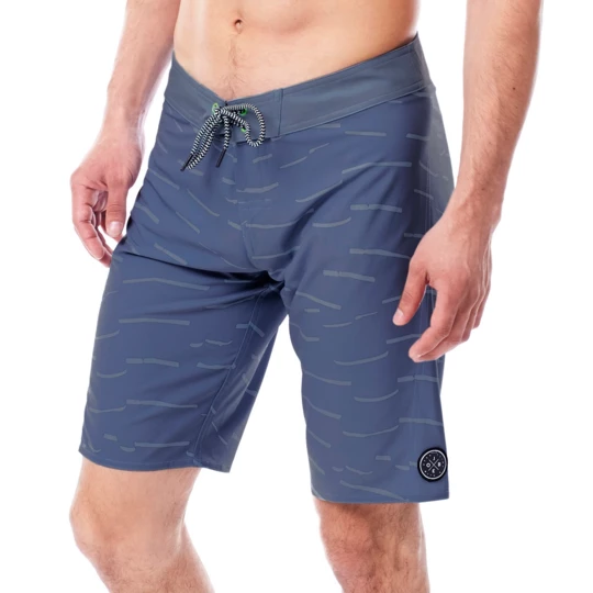 Męskie spodenki shorty Jobe Boardshorts 7020 - Kolor Niebieski, Rozmiar M